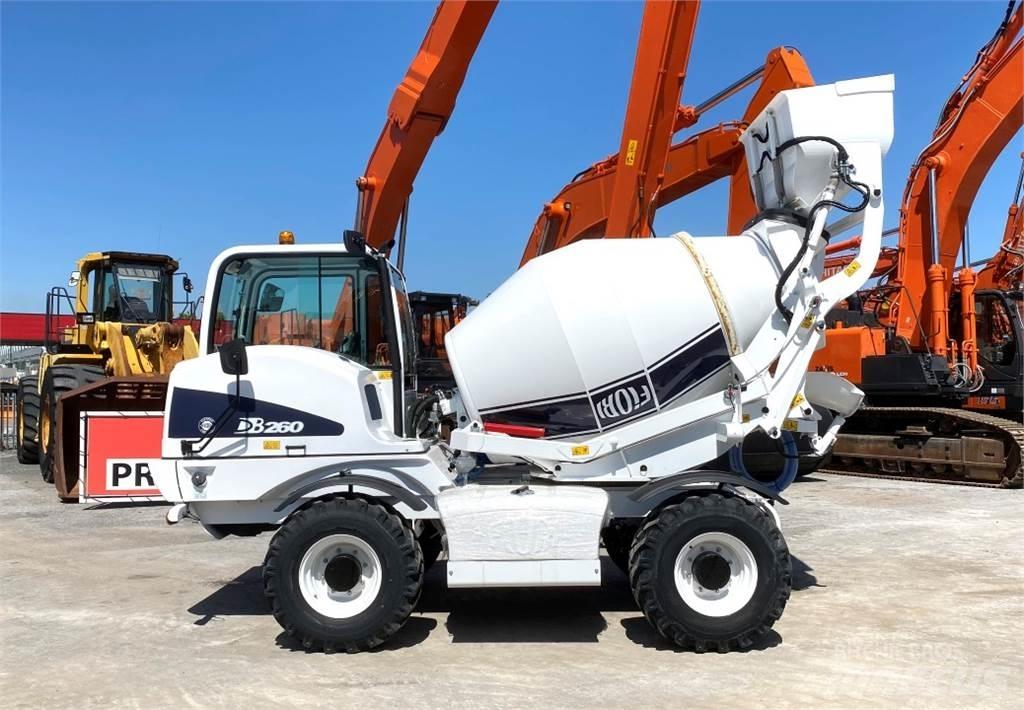 Fiori DB260 Betongbiler