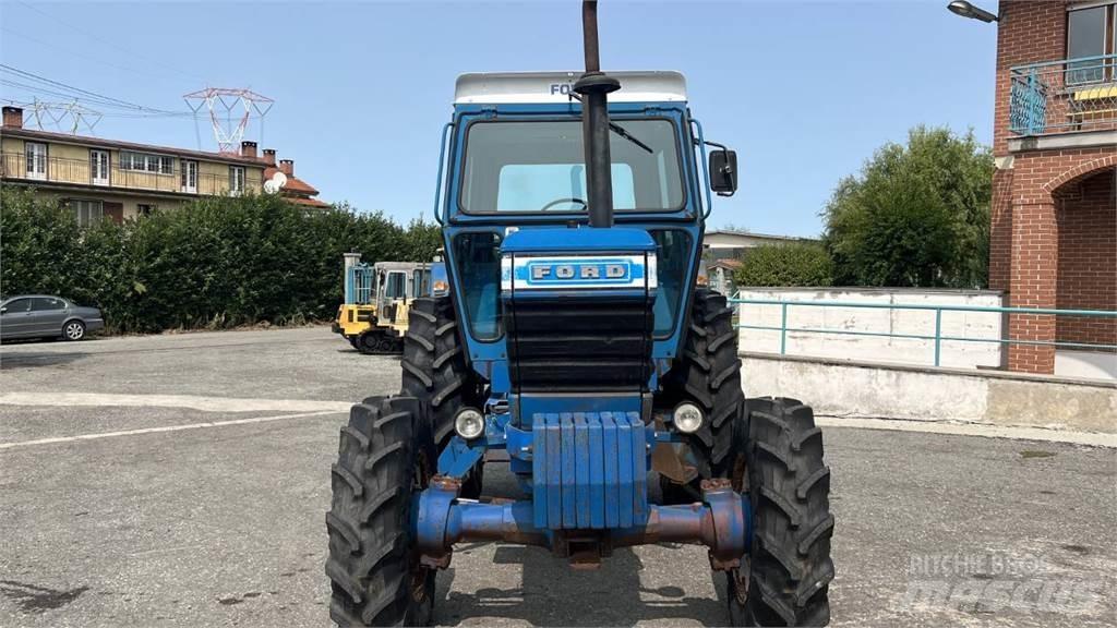 Ford 7700 4X4 Snøploger- og skjær