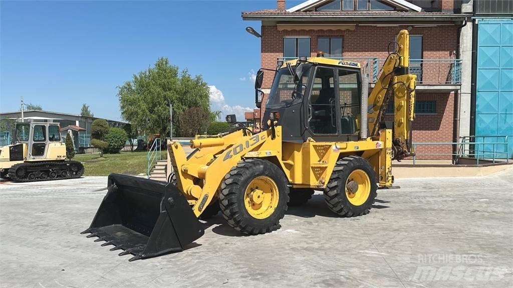 Foredil 40-13 4x4 Traktorgravere