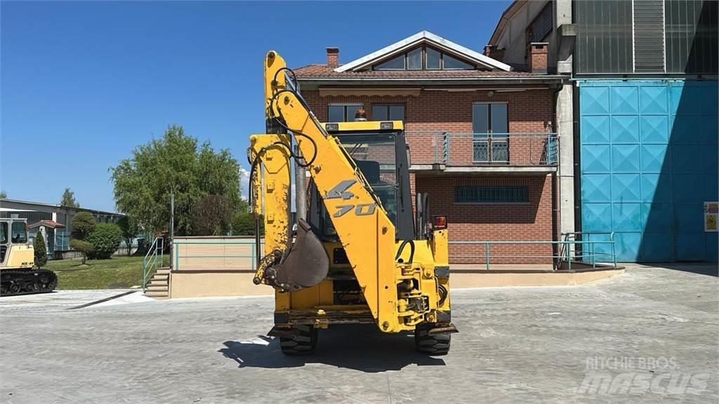 Foredil 40-13 4x4 Traktorgravere