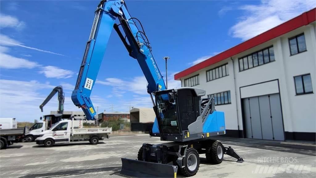 Fuchs MHL 320 Hjulgravere