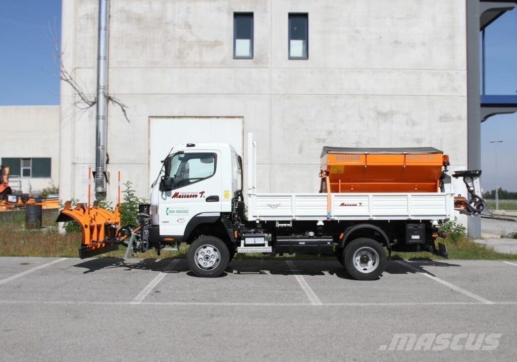 Fuso Canter 6C18 Snøploger- og skjær