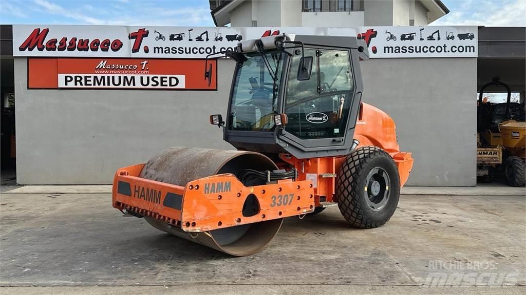 Hamm 3307 HT Hjullaster til komprimering