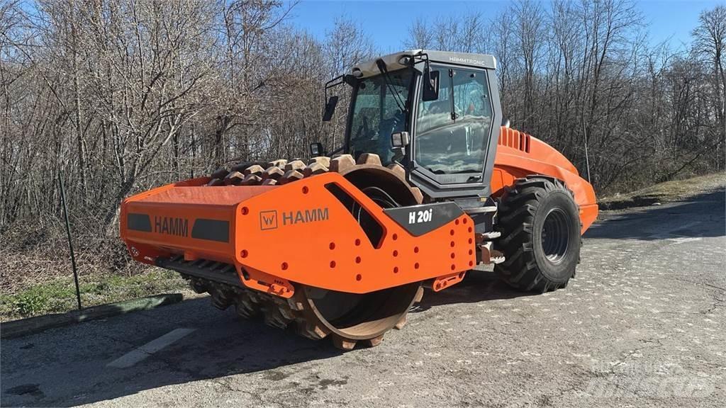 Hamm H20i PD Hjullaster til komprimering