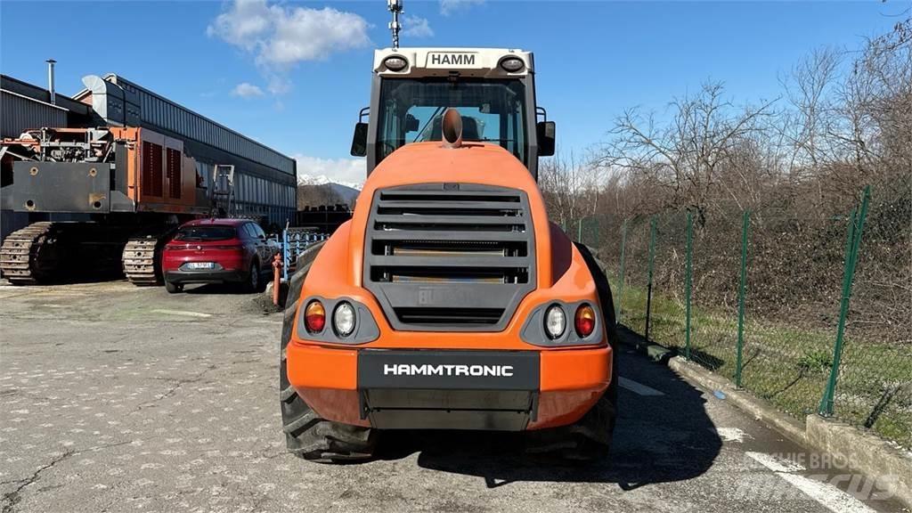 Hamm H20i PD Hjullaster til komprimering
