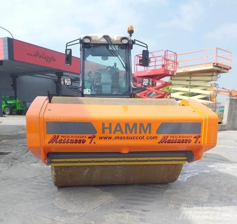 Hamm H25i Hjullaster til komprimering