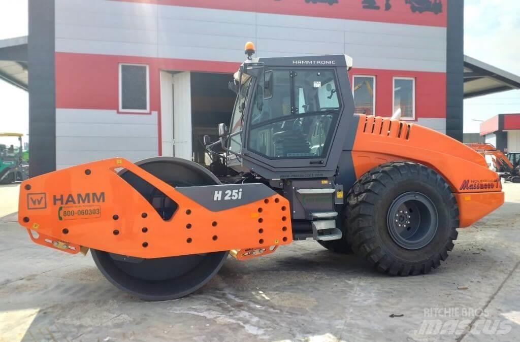 Hamm H25i Hjullaster til komprimering