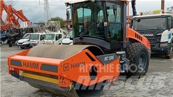 Hamm HC120i Hjullaster til komprimering