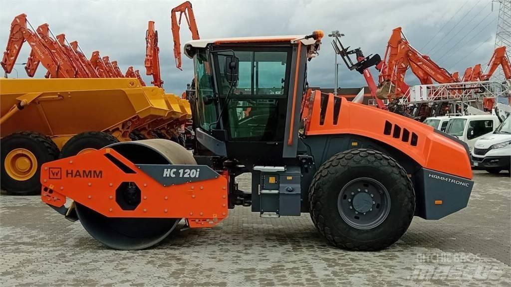 Hamm HC120i Hjullaster til komprimering