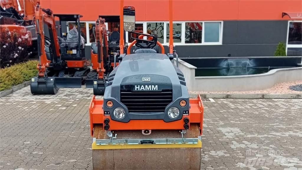 Hamm HD12VV Hjullaster til komprimering