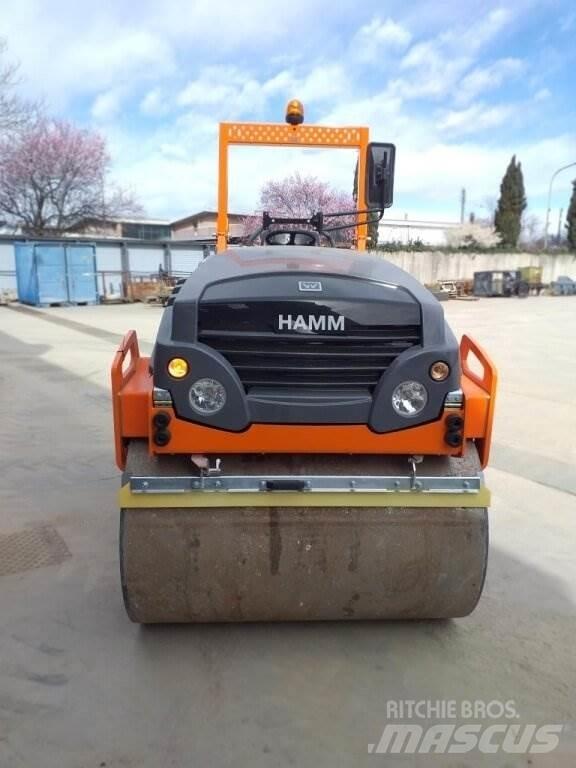 Hamm HD14VV Hjullaster til komprimering