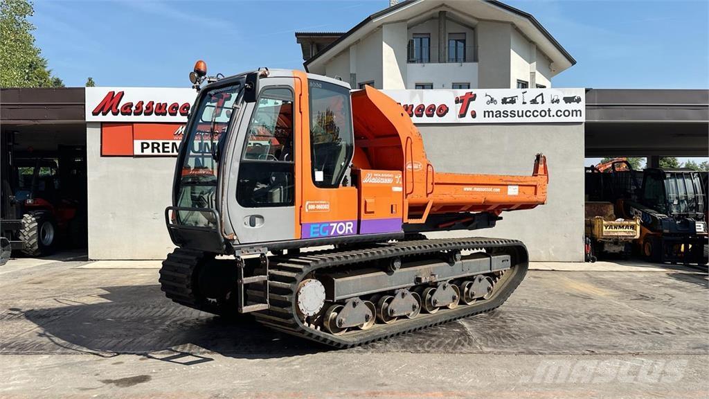 Hitachi EG70R Mini dumpere
