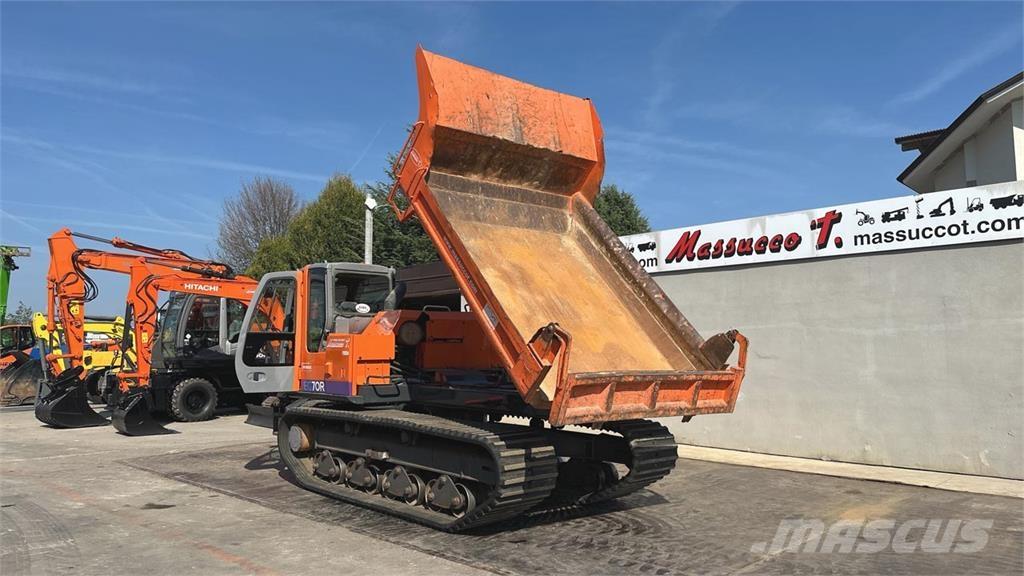 Hitachi EG70R Mini dumpere