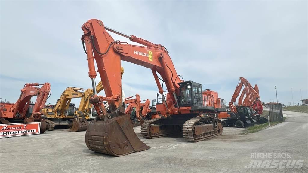 Hitachi EX1200-6 Beltegraver