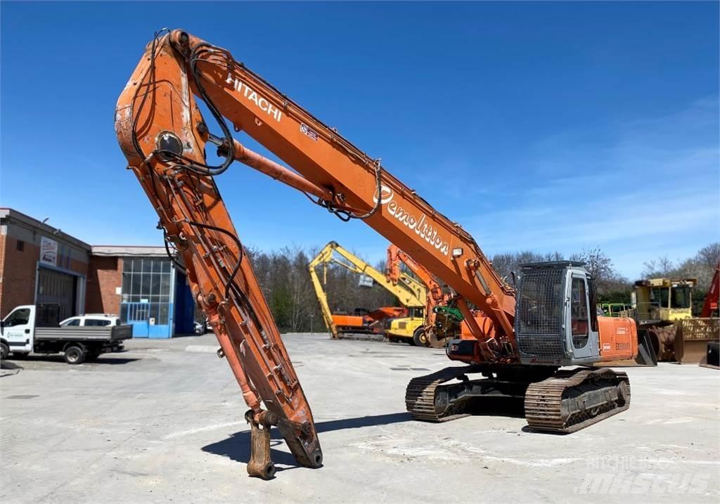 Hitachi EX230LCK Beltegraver
