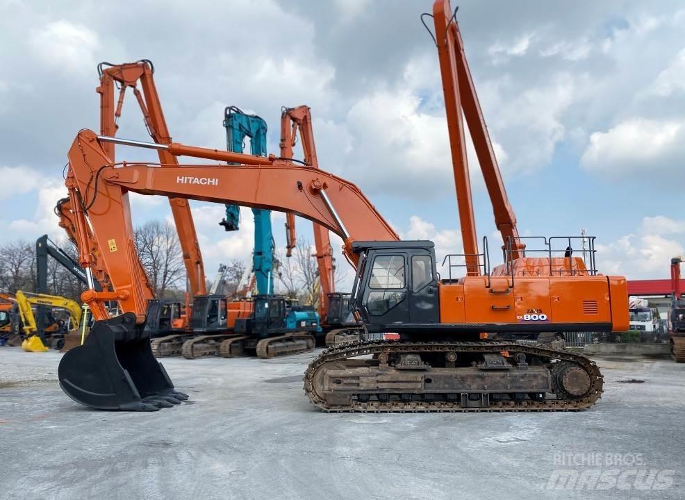 Hitachi EX800 Beltegraver
