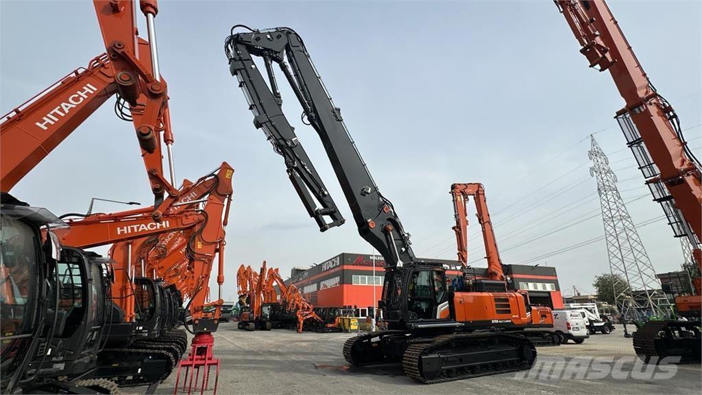 Hitachi KMC380S-7 Beltegraver
