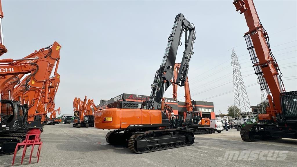 Hitachi KMC380S-7 Beltegraver