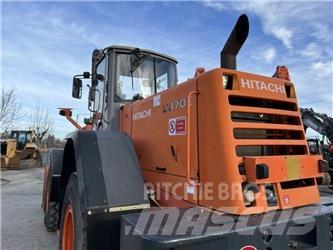 Hitachi LX170E Hjullastere