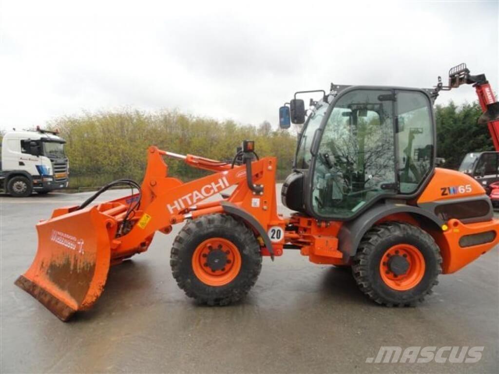 Hitachi ZW 65 Snøploger- og skjær
