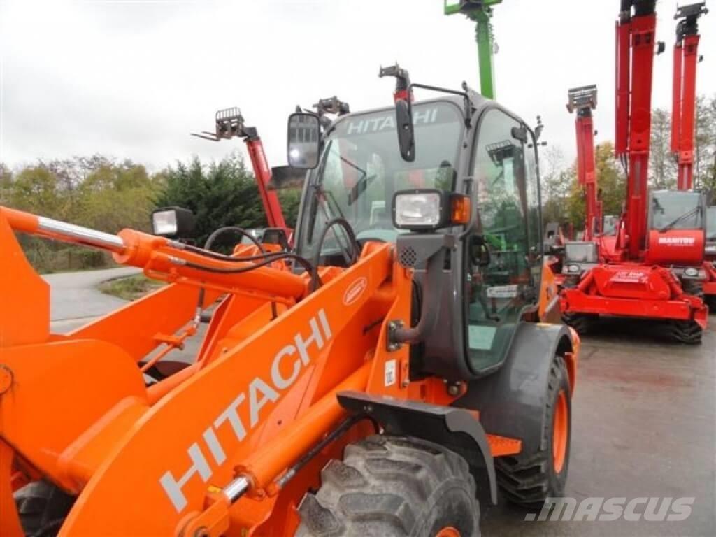 Hitachi ZW 65 Snøploger- og skjær