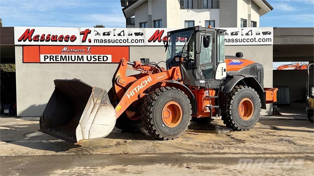 Hitachi ZW150-6 Hjullastere