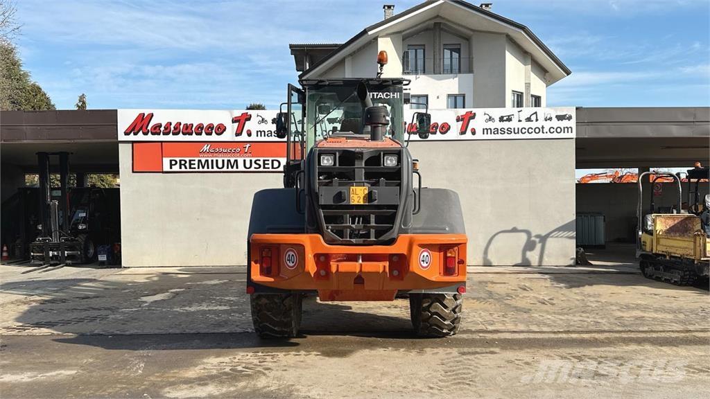 Hitachi ZW150-6 Hjullastere