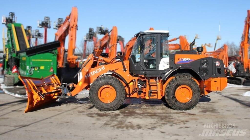 Hitachi ZW180-6 Hjullastere