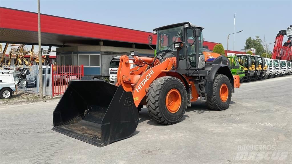 Hitachi ZW180-6 Hjullastere