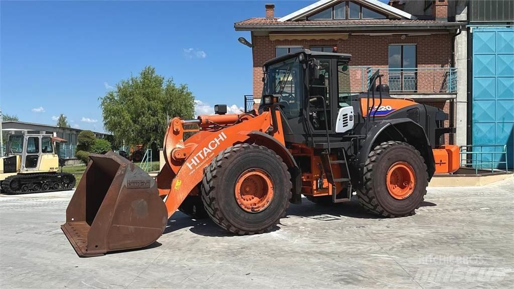 Hitachi ZW220-6 Hjullastere
