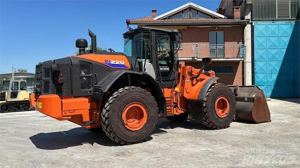 Hitachi ZW220-6 Hjullastere