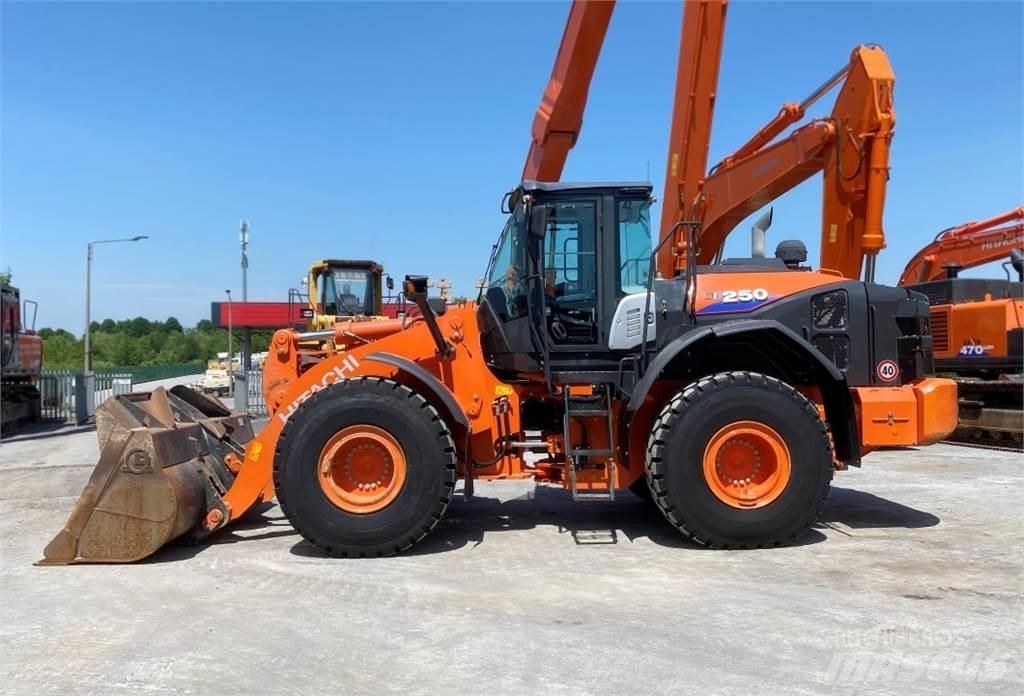 Hitachi ZW250-6 Hjullastere