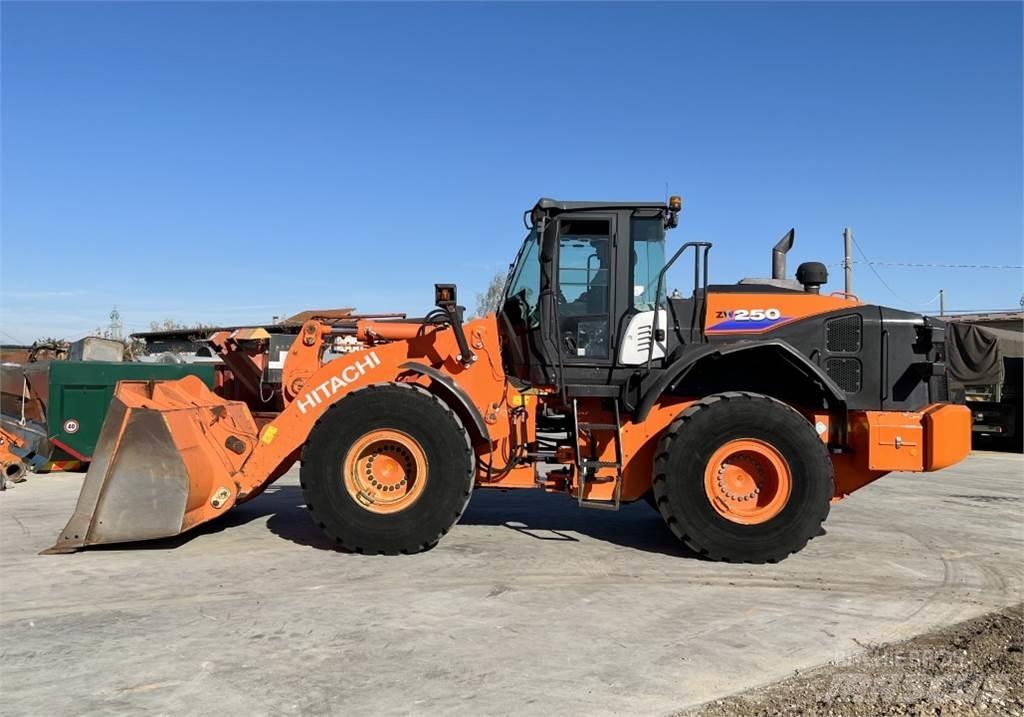 Hitachi ZW250-6 Hjullastere