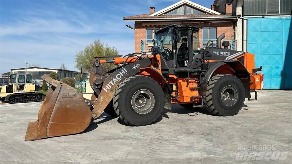 Hitachi ZW310-7 Hjullastere