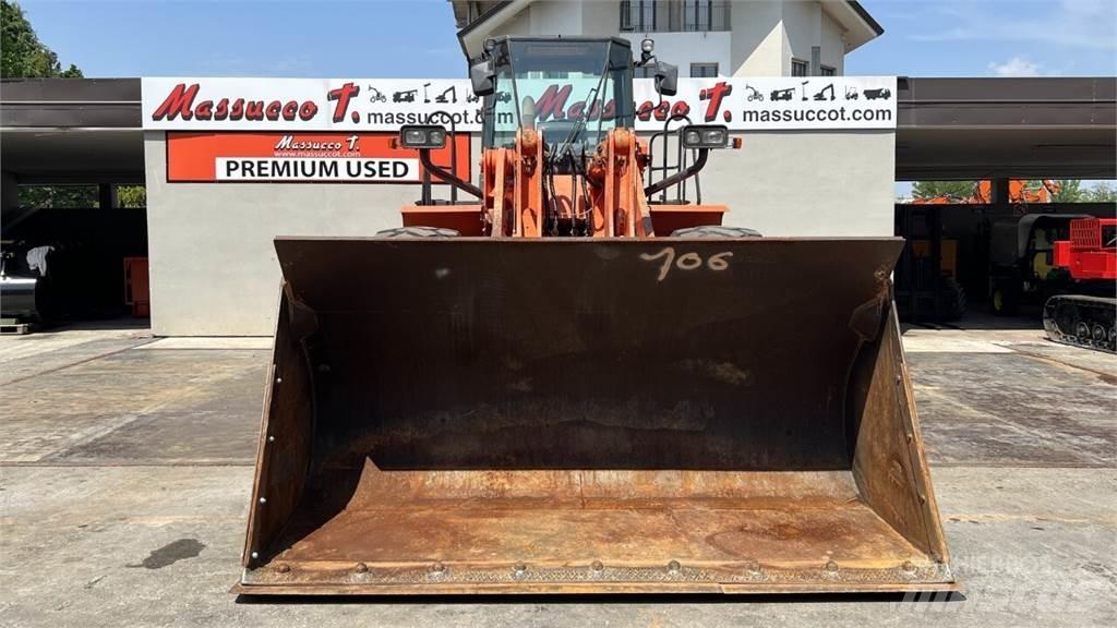 Hitachi ZW330 Hjullastere