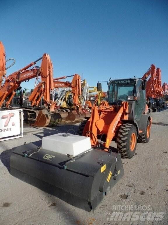 Hitachi ZW65 Hjullastere