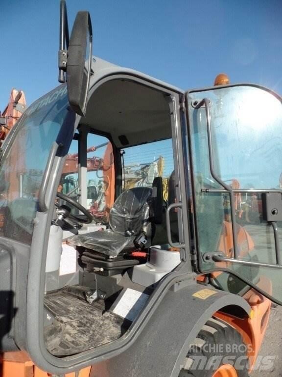 Hitachi ZW65 Hjullastere