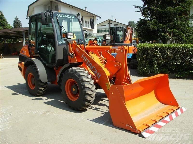 Hitachi ZW65 Hjullastere