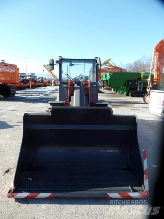 Hitachi ZW75-6 Hjullastere
