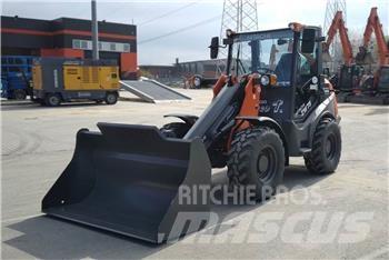 Hitachi ZW75 – 6C Hjullastere