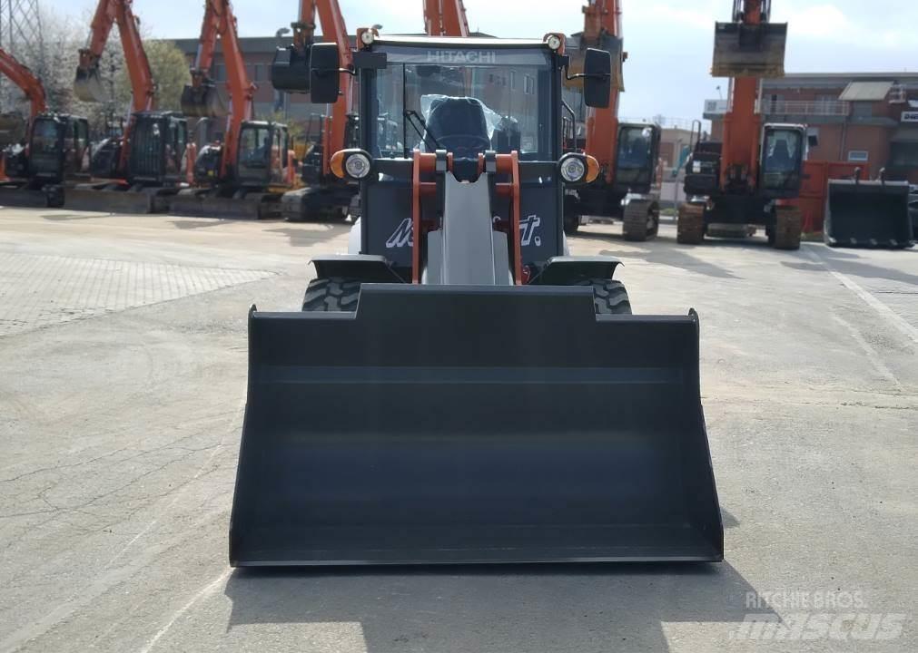 Hitachi ZW75 – 6C Hjullastere