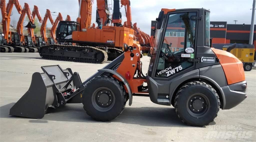 Hitachi ZW75 – 6C Hjullastere