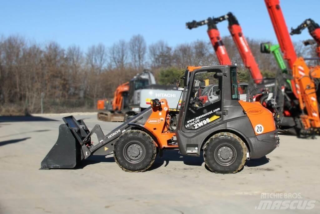 Hitachi ZW95 Hjullastere