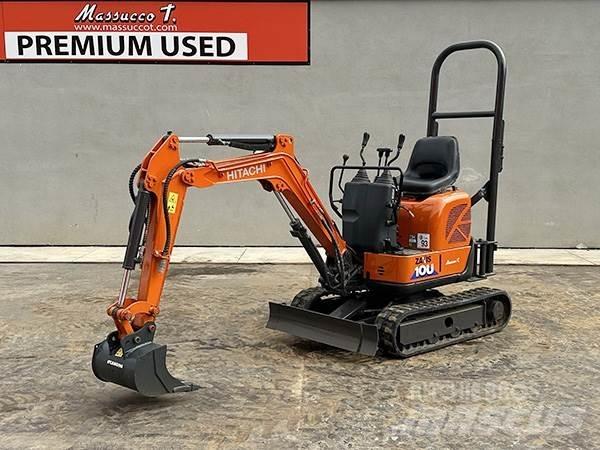 Hitachi ZX10U-2 Minigravere <7t