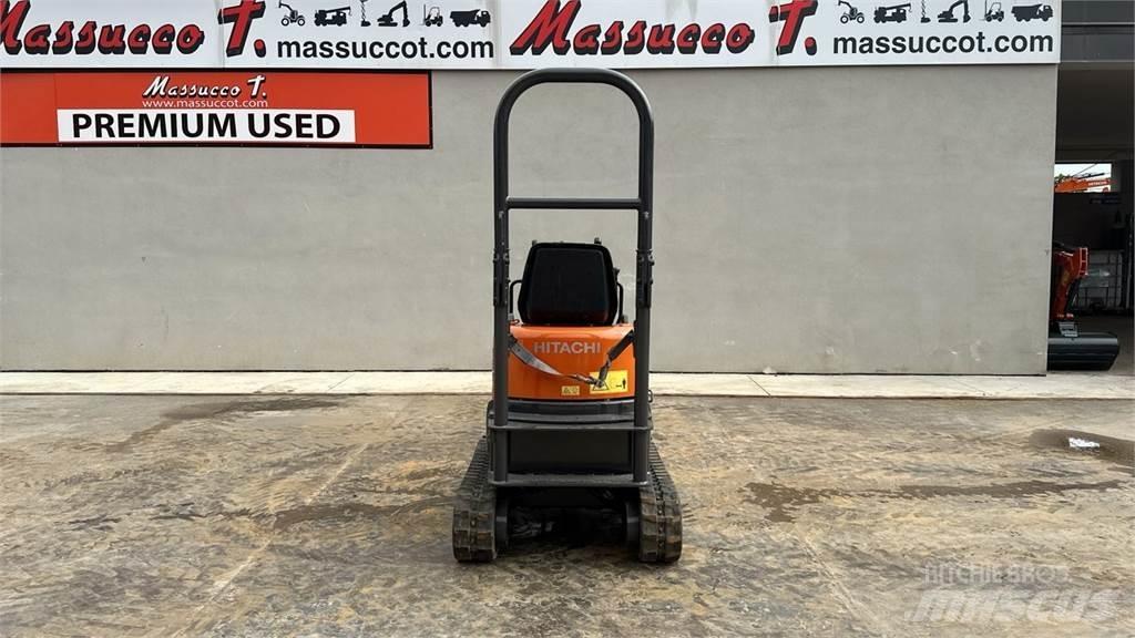 Hitachi ZX10U-2 Minigravere <7t