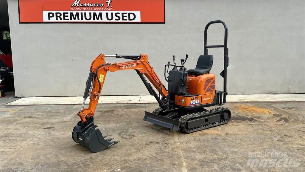Hitachi ZX10U-2 Minigravere <7t