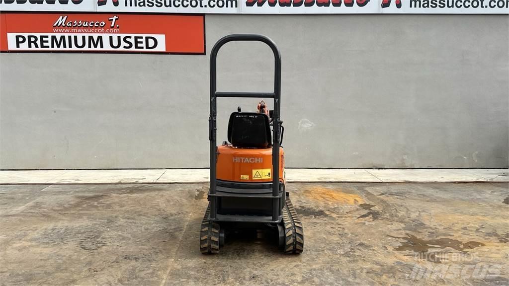 Hitachi ZX10U-2 Minigravere <7t