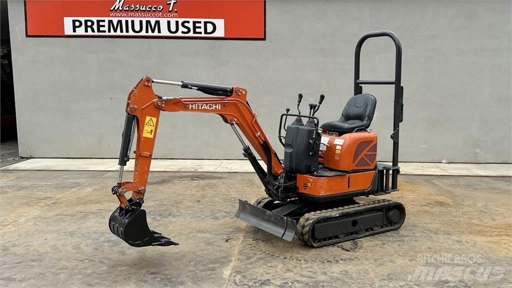 Hitachi ZX10U-6 YSR Minigravere <7t