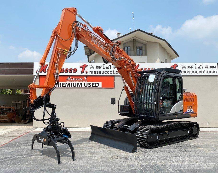 Hitachi ZX130-6 Gravemaskiner