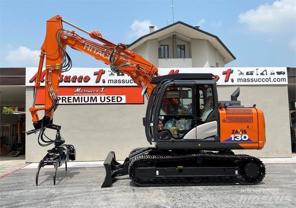 Hitachi ZX130-6 Gravemaskiner